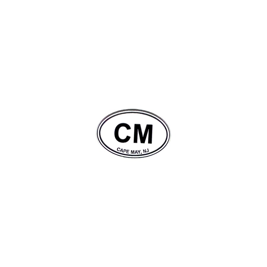 [76165] MGT OVAL CM-CAPE MAY