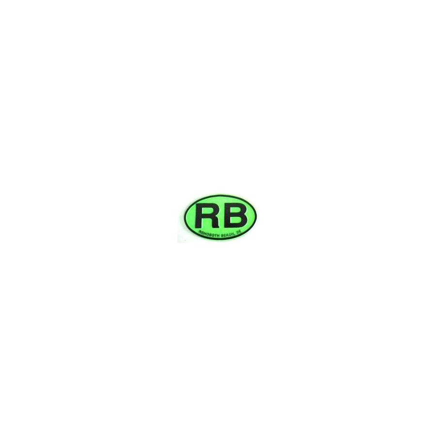 [77732] MAGNET NEON GREEN RB