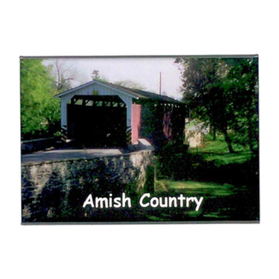 [84311] PHOTO MAGNET AMISH COUNTRY