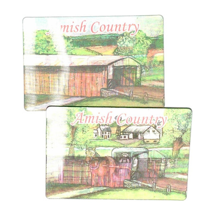 [84411] MAGNET HLGRPHC AMISH COUNTRY