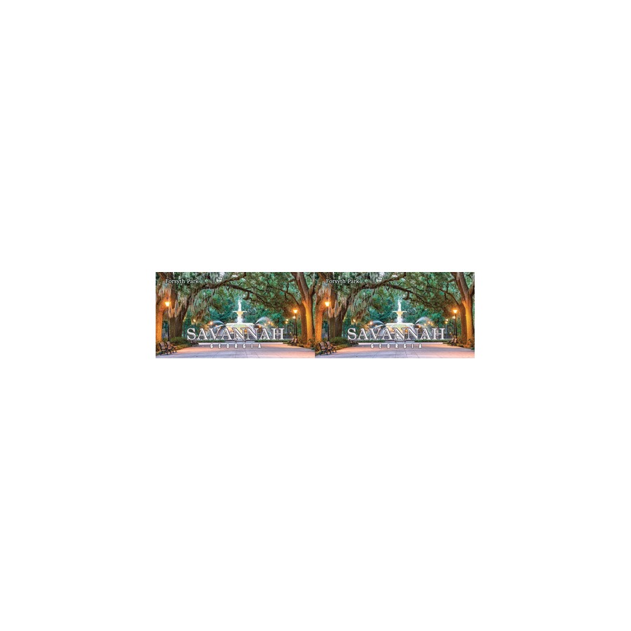 [86309] SHOT SAVANNAH FORSYTH PARK FOUNTAIN FULL WRAP PHOTO PROCESS