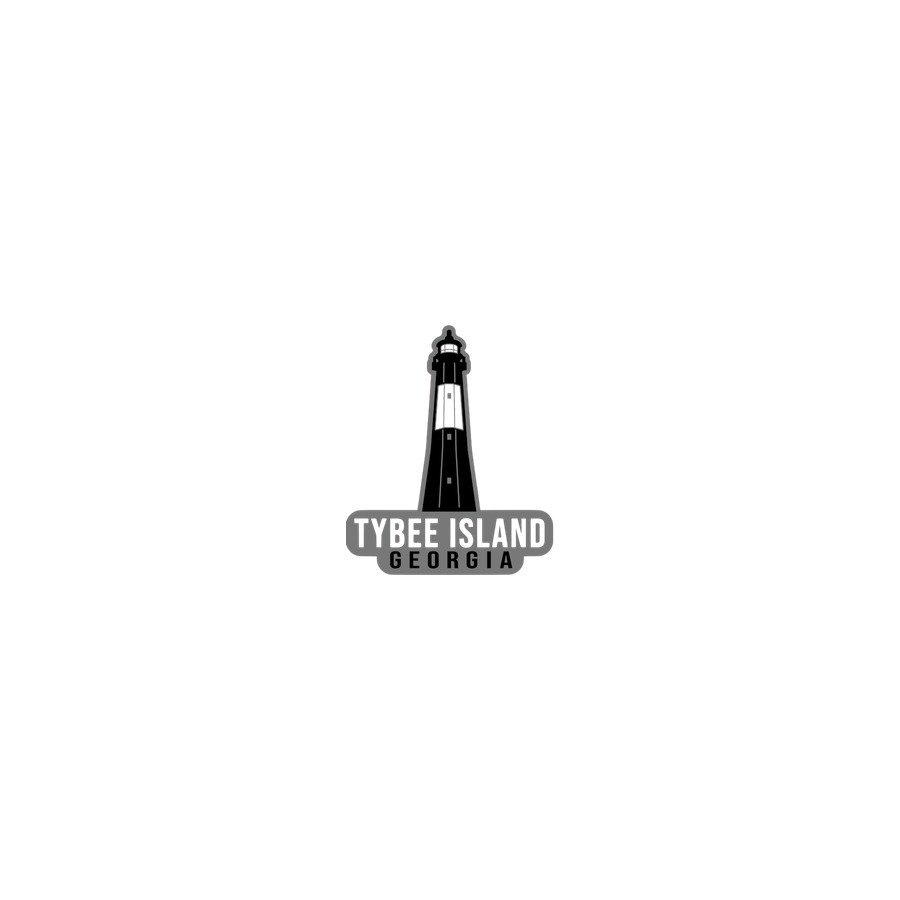 [86313] TAC PIN TYBEE ISLAND LIGHTHOUSE